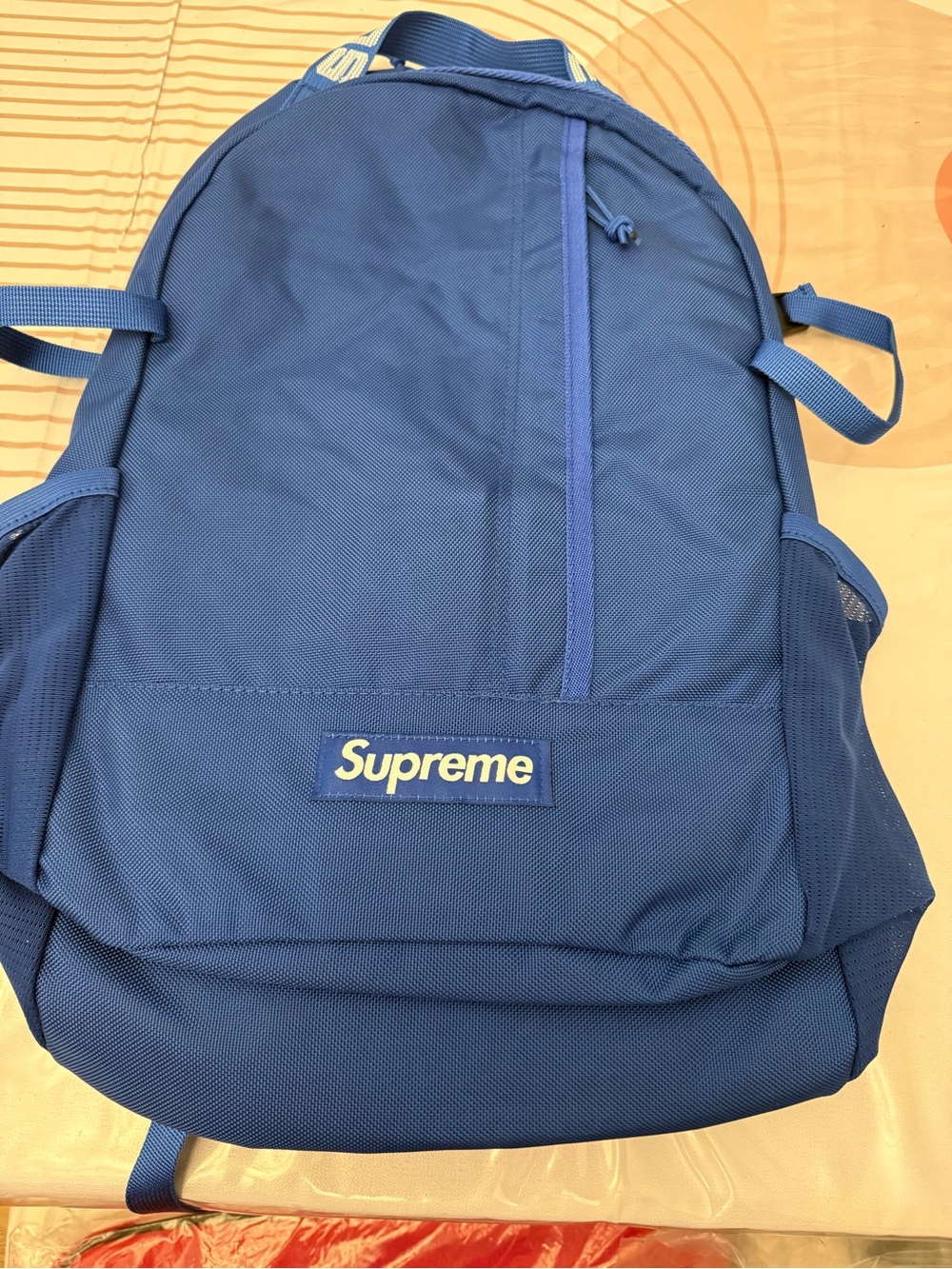 Supreme Navy Blue Everyday Backpack